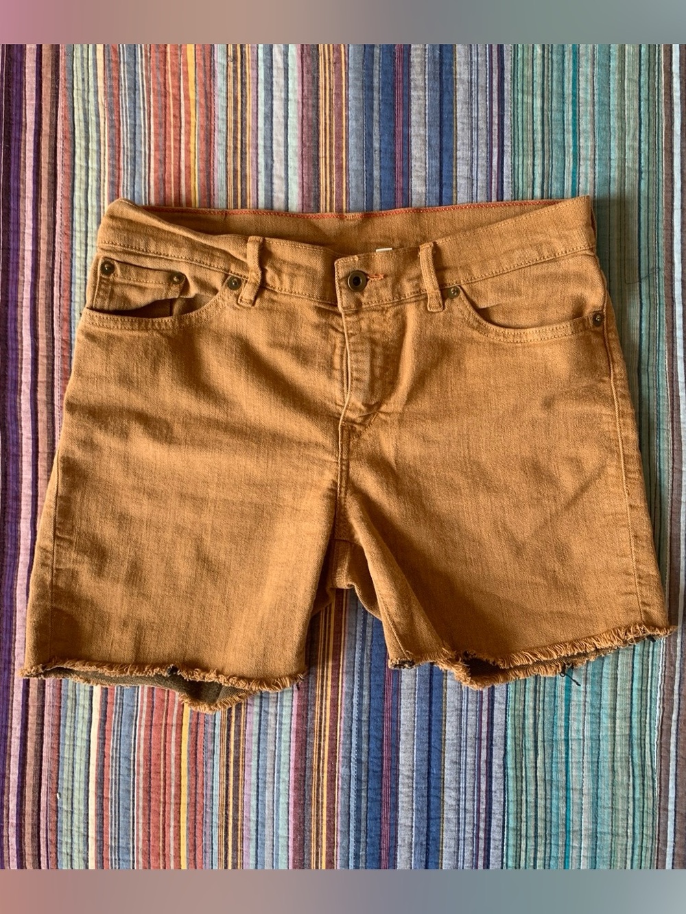 Raleigh Denim limited batch cutoff shorts